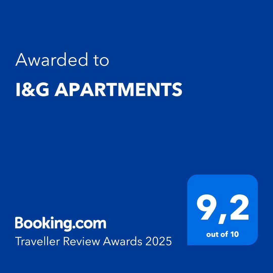 I&G Apartments Kotor Eksteriør bilde
